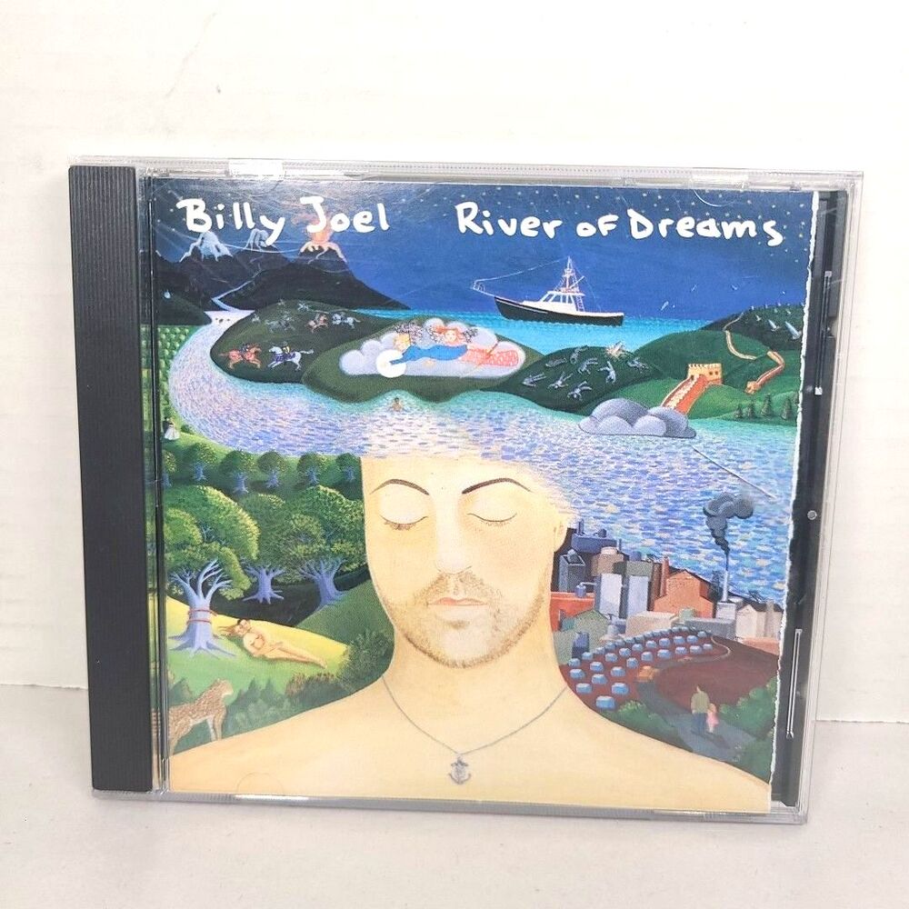 River of Dreams by Billy Joel (CD, 1993, Columbia)